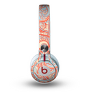 The Coral Abstract Pattern V34 Skin for the Beats by Dre Mixr Headphones
