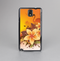 The Coral Colored Floral Pelical Skin-Sert Case for the Samsung Galaxy Note 3