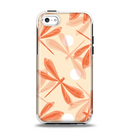 The Coral DragonFly Apple iPhone 5c Otterbox Symmetry Case Skin Set