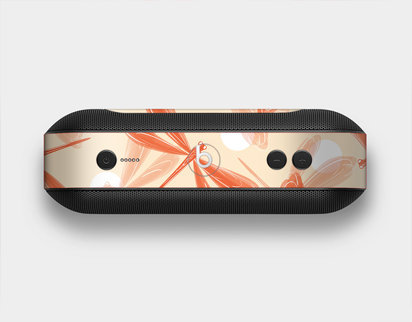 The Coral DragonFly Skin Set for the Beats Pill Plus