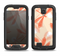 The Coral DragonFly Samsung Galaxy S4 LifeProof Nuud Case Skin Set
