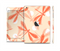 The Coral DragonFly Full Body Skin Set for the Apple iPad Mini 2