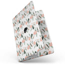 MacBook Pro with Touch Bar Skin Kit - The_Coral_Flower_and_Hummingbird_All_Over_Print-MacBook_13_Touch_V7.jpg?
