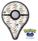 The Coral Flower and Hummingbird All Over Print Pokémon GO Plus Vinyl Protective Decal Skin Kit