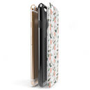The Coral Flower and Hummingbird All Over Print iPhone 6/6s or 6/6s Plus 2-Piece Hybrid INK-Fuzed Case