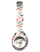 The Coral Flower and Hummingbird All Over Print Full-Body Skin Kit for the Beats by Dre Solo 3 Wireless Headphones