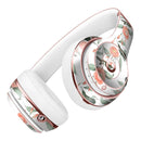 The Coral Flower and Hummingbird All Over Print Full-Body Skin Kit for the Beats by Dre Solo 3 Wireless Headphones