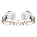 The Coral Flower and Hummingbird All Over Print Full-Body Skin Kit for the Beats by Dre Solo 3 Wireless Headphones