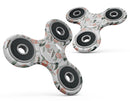 The Coral Flower and Hummingbird All Over Print Full-Body Fidget Spinner Skin-Kit