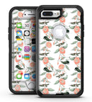 The Coral Flower and Hummingbird All Over Print - iPhone 7 Plus/8 Plus OtterBox Case & Skin Kits