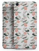The Coral Flower and Hummingbird All Over Print - Skin-kit for the iPhone 8 or 8 Plus