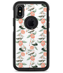 The Coral Flower and Hummingbird All Over Print - iPhone X OtterBox Case & Skin Kits