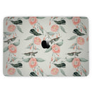 MacBook Pro with Touch Bar Skin Kit - The_Coral_Flower_and_Hummingbird_on_Branches-MacBook_13_Touch_V3.jpg?