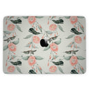 MacBook Pro without Touch Bar Skin Kit - The_Coral_Flower_and_Hummingbird_on_Branches-MacBook_13_Touch_V6.jpg?