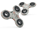 The Coral Flower and Hummingbird on Branches Full-Body Fidget Spinner Skin-Kit