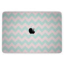 MacBook Pro with Touch Bar Skin Kit - The_Coral_and_Mint_Chevron_Pattern-MacBook_13_Touch_V3.jpg?