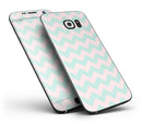 The_Coral_and_Mint_Chevron_Pattern_-_Galaxy_S7_Edge_-_V4.jpg