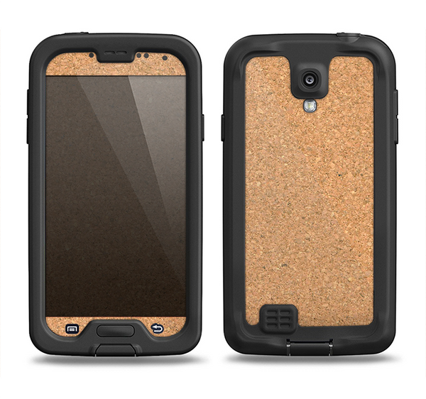 The CorkBoard Samsung Galaxy S4 LifeProof Nuud Case Skin Set
