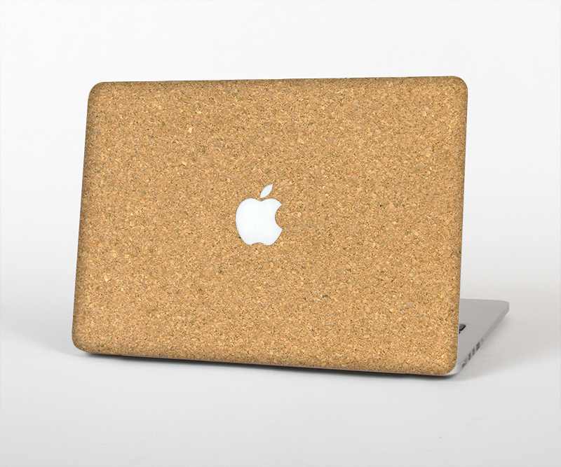 The CorkBoard Skin Set for the Apple MacBook Pro 15" with Retina Display
