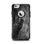 The Cracked Black Planks of Wood Apple iPhone 6 Otterbox Commuter Case Skin Set