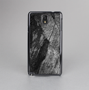The Cracked Black Planks of Wood Skin-Sert Case for the Samsung Galaxy Note 3