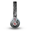 The Cracked Black Planks of Wood Skin for the Beats by Dre Mixr Headphones