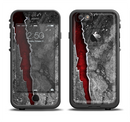 The Cracked Red Core Apple iPhone 6/6s LifeProof Fre Case Skin Set