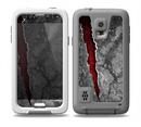 The Cracked Red Core copy Skin Samsung Galaxy S5 frē LifeProof Case