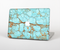 The Cracked Teal Stone Skin for the Apple MacBook Pro Retina 15"