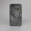The Cracked Wood Stump Skin-Sert for the Apple iPhone 4-4s Skin-Sert Case