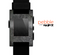 The Cracked Wood Stump Skin for the Pebble SmartWatch