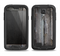The Cracked Wooden Planks Samsung Galaxy S4 LifeProof Nuud Case Skin Set