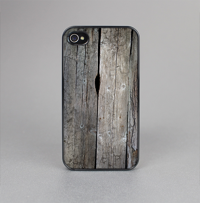 The Cracked Wooden Planks Skin-Sert for the Apple iPhone 4-4s Skin-Sert Case