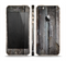 The Cracked Wooden Planks Skin Set for the Apple iPhone 5s