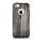 The Cracked Wooden Planks Skin for the iPhone 5c OtterBox Commuter Case