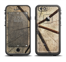 The Cracked Wooden Stump Apple iPhone 6/6s LifeProof Fre Case Skin Set