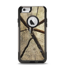 The Cracked Wooden Stump Apple iPhone 6 Otterbox Commuter Case Skin Set