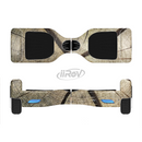 The Cracked Wooden Stump Full-Body Skin Set for the Smart Drifting SuperCharged iiRov HoverBoard
