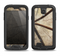 The Cracked Wooden Stump Samsung Galaxy S4 LifeProof Nuud Case Skin Set