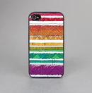 The Crayon Colored Doodle Patterns Skin-Sert for the Apple iPhone 4-4s Skin-Sert Case