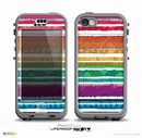 The Crayon Colored Doodle Patterns Skin for the iPhone 5c nüüd LifeProof Case