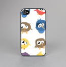 The Crazy Birds Skin-Sert for the Apple iPhone 4-4s Skin-Sert Case