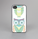 The Crazy Cartoon Owls Skin-Sert for the Apple iPhone 4-4s Skin-Sert Case