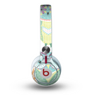 The Crazy Cartoon Owls Skin for the Beats by Dre Mixr Headphones