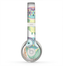 The Crazy Cartoon Owls Skin for the Beats by Dre Solo 2 Headphones