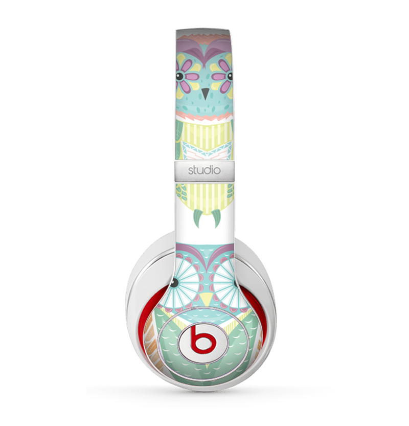 The Crazy Cartoon Owls Skin for the Beats by Dre Studio (2013+ Version) Headphones