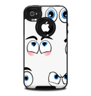 The Crazy Eyes Skin for the iPhone 4-4s OtterBox Commuter Case