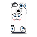 The Crazy Eyes Skin for the iPhone 5c OtterBox Commuter Case