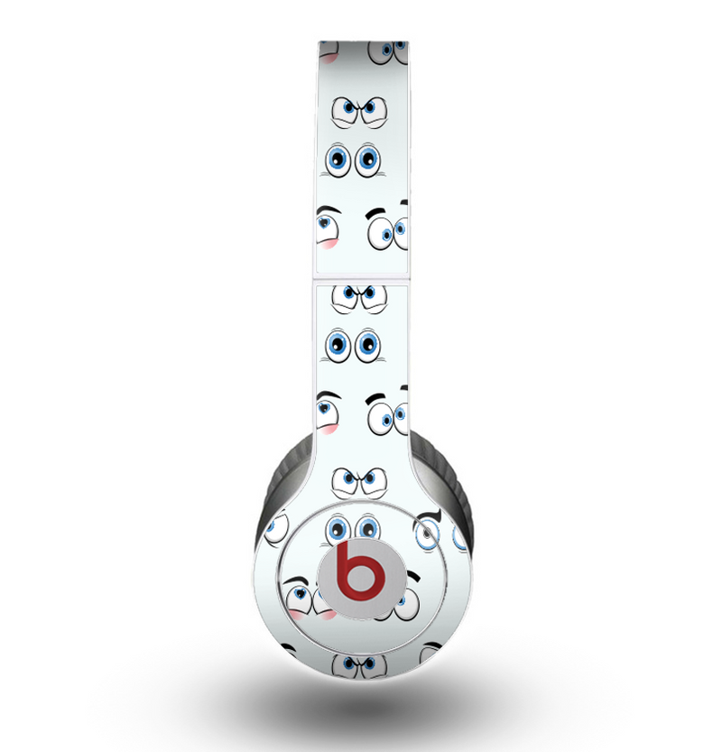 The Crazy Eyes copy 3 Skin for the Beats by Dre Original Solo-Solo HD Headphones