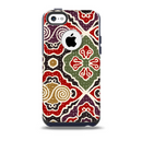 The Creative Colorful Swirl DesignSkin for the iPhone 5c OtterBox Commuter Case